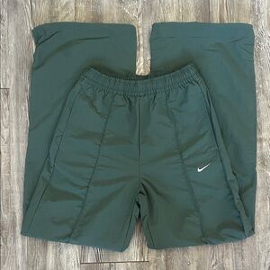 Nike Women Dark Green Vintage Joggers